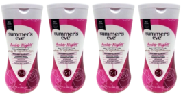 4x Summer's Eve Amber Nights Daily Refreshing Feminine Wash pH Balanced ... - $28.59