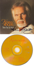Kenny Rogers signed 2000 There You Go Again Album Cover Booklet w/ CD, Case-Beck - £172.97 GBP