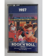1957 The Rock ‘N’ Roll Era Time Life Music Cassette - £2.27 GBP