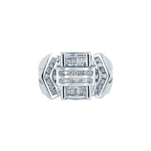 Sparkle 14k White Gold Ring with 1.5ct Diamonds, VS/G - £1,438.57 GBP