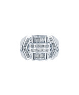 Sparkle 14k White Gold Ring with 1.5ct Diamonds, VS/G - $1,800.00