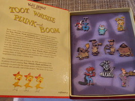 Disney Trading Pins  19193 Disney Catalog - Toot, Whistle, Plunk and Boom 50th A - £127.80 GBP