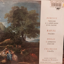 Debussy Ravel Dukas Chabrier Prelude A L&#39;Apres-Midi D&#39;Un Faune/L&#39;Apprenti Sorcie - $19.99