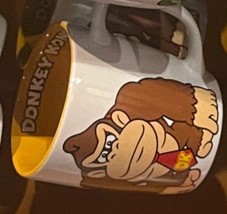 Epic Universe Parks Orlando Super Nintendo World Donkey Kong Coffee Mug  - $29.99