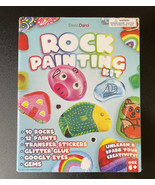 Dan&amp;Darci Rock Painting Kit for Kids - Arts and Crafts for Girls &amp; Boys - $14.95