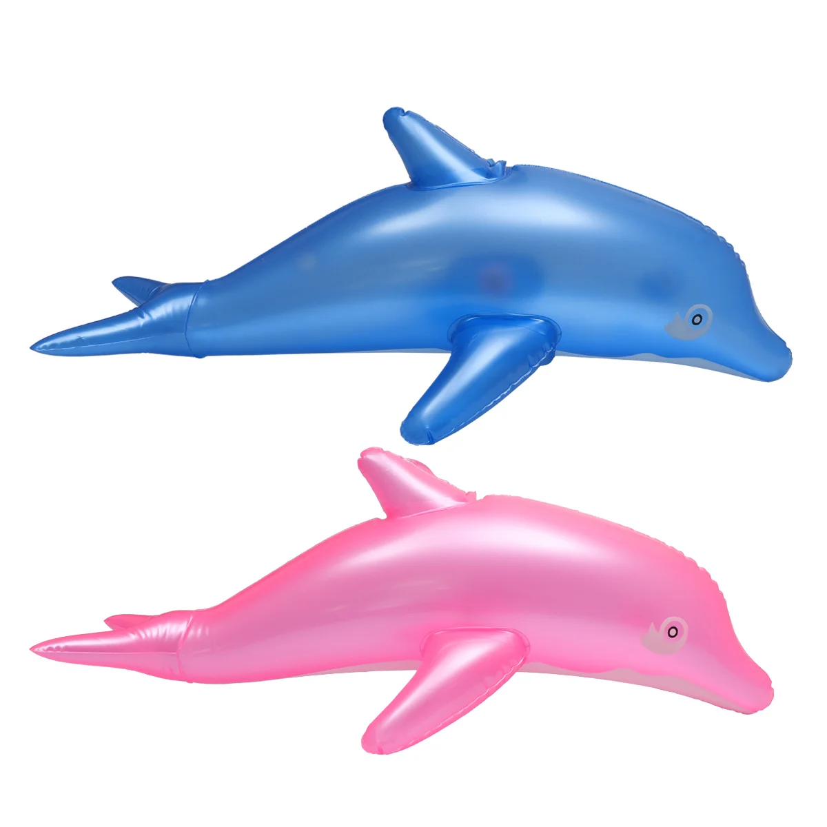 Lovely  50cm Inflatable Dolphin Beach Swimming Rings Party Children Toy Kids - £7.59 GBP+