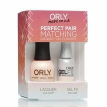 Orly Perfect Pair Gel &amp; Lacquer Duo Kit, First Kiss - £13.68 GBP