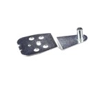 OEM Refrigerator Upper Hinge  For Westinghouse WWFH20F2RCA WWFU14M1SW0 - $34.99