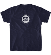 New York Yankees Locker Room T-Shirt Soft Jersey Tee #59  - $15.99