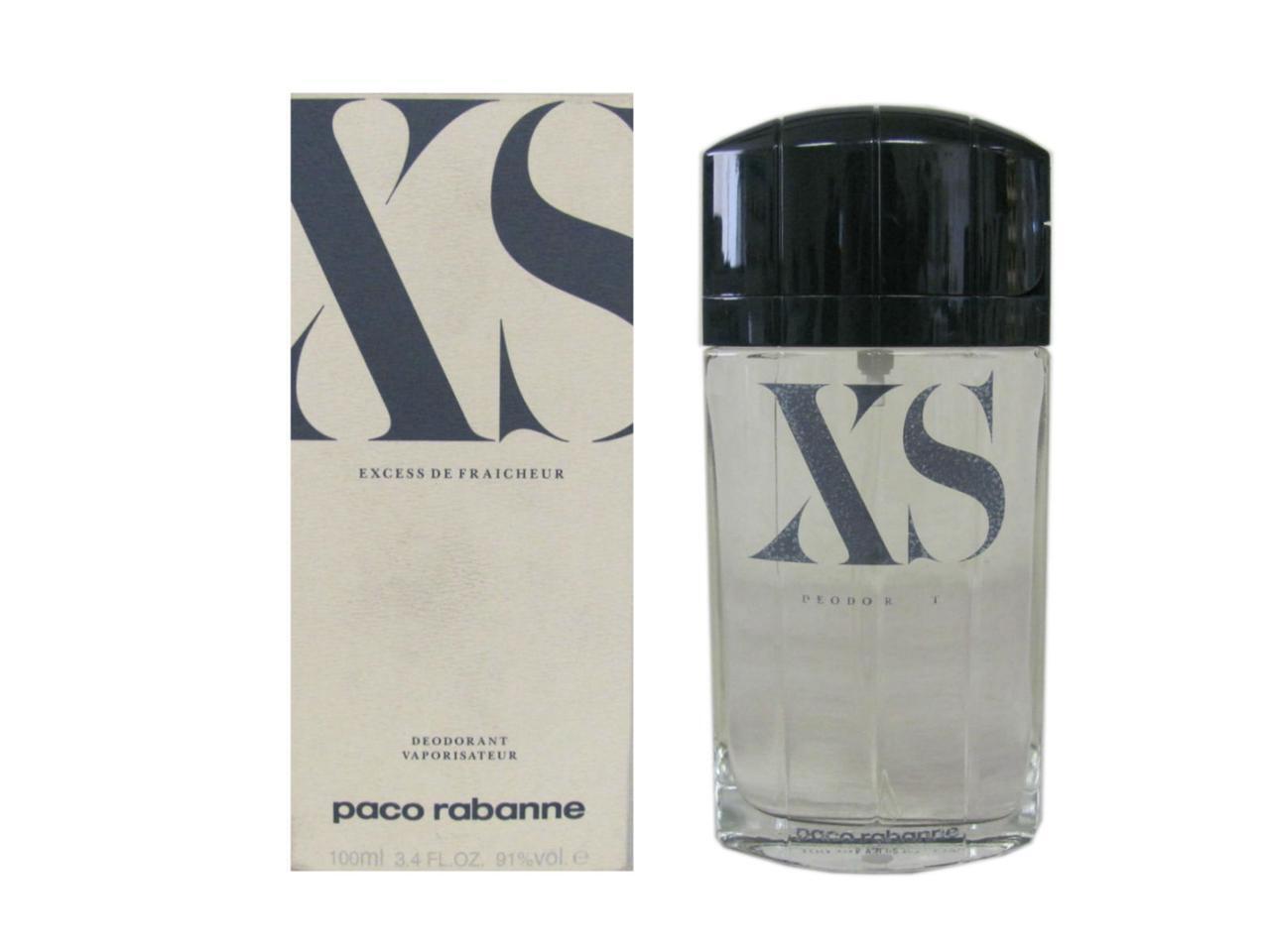 XS Excess De Fraicheur by Paco Rabanne Men 3.4 oz. Deodorant Spray (Damage Box) - $39.95
