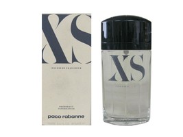 XS Excess De Fraicheur by Paco Rabanne Men 3.4 oz. Deodorant Spray (Damage Box) - £31.93 GBP