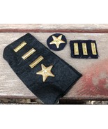 Vintage US Navy Shoulder Board Stars &amp; Bars WW II Era ? - £15.62 GBP