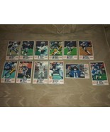 12 Oscar Mayer 1990 Football Cards Detroit Lions NFL Sports Vintage VTG ... - £15.56 GBP