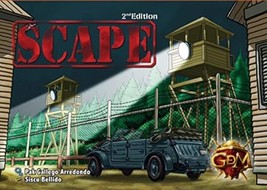 Gdm Games SCAPE (2nd Edition) - £10.53 GBP