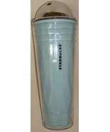 Starbucks Blue Prism Dome Plastic Tall Travel Tumbler 24 oz  2012, No Straw - €12,89 EUR