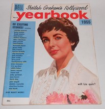 No 6 - 1955 HOLLYWOOD YEARBOOK MAGAZINE Elizabeth Taylor,  Marilyn Monro... - £23.29 GBP