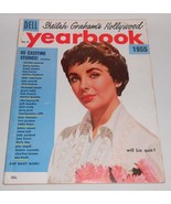 No 6 - 1955 HOLLYWOOD YEARBOOK MAGAZINE Elizabeth Taylor,  Marilyn Monro... - £23.36 GBP