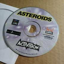 Asteroids - PC CD Computer game Disc Only AcTiVision Generals Mills RARE - £58.40 GBP