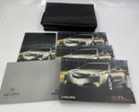2011 Acura TL Owners Manual Handbook Set with Case OEM C02B14043 - $19.79