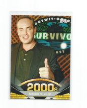 Survivor PREMIERES-ISLAND Getaway 2000&#39;s 2011 Topps American Pie Card #180 - £3.90 GBP