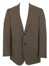 NEW $3225 Isaia Napoli Sportcoat (Jacket)!  e 52 US 42  Brown Donegal Tweed - £548.76 GBP