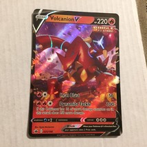 2021 Pokemon Volcanion V Holo Trading Card 25/198 - €3,11 EUR