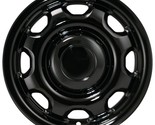 ONE SINGLE 2010-2023 FORD F150 XL # IMP-80BLK 17&quot; GLOSS BLACK STEEL WHEE... - $30.00