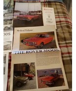 Rover Sales Brochures - Vintage Lot For Collectors - $13.02 CAD