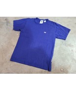 Adidas Smiley Logo Royal Blue Thick Tee T-Shirt Men size S - $16.74 CAD
