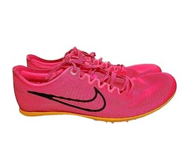 Nike Zoom Mamba 6 DR2733-600 Men Sz 12.5 Hyper Pink Orange Track Shoes N... - £39.46 GBP