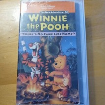 The New Adventures of Winnie the Pooh Volume 4 Theres No Camp Like Home VHS - £15.21 GBP