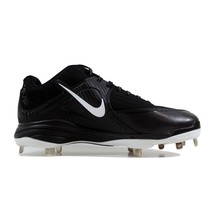 Nike Mens Black 684685 010 Air MVP Pro 2 Athletic Lace Up  Cleats Size 11.5 - £51.13 GBP