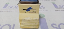 Lantronix LPS1-T Micro Print Server LPS1 Rev GA6 Lantronix 7A/6VDC - £29.36 GBP