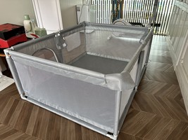 PAMBER baby playpen，Enclosed & Safe Space and Portability & Storage image 2