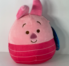 Squishmallow Piglet 5&quot; - Winnie The Pooh- Disney Soft Plush KellyToy  Pig - $242.13 MXN