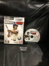 Major League Baseball 2K8 Sony Playstation 2 Item and Box Video Game - £3.71 GBP