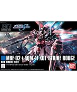 HG MBF-02+AQM/E-X01 STRIKE ROUGE #176 - 1/144 Scale Model Kit - NIB - $44.15