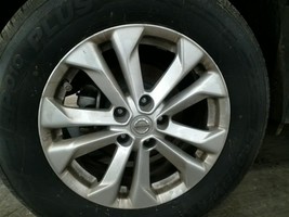 Wheel 17x7 Alloy 10 Spoke Painted Silver Fits 14-16 18 ROGUE 104430738 - £203.65 GBP