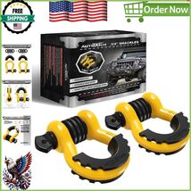 High-Strength 3/4&quot; D Ring Shackle Kit - Superior Tow Solutions for Off-R... - $67.13 CAD
