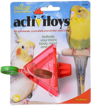 JW Pet Insight Tilt Wheel Bird Toy 6 count JW Pet Insight Tilt Wheel Bird Toy - £26.28 GBP