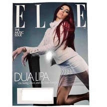 Elle Magazine May 2024 Dua Lipa Dating Disco Big Sister Energy The Music Issue - £2.95 GBP
