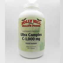 Holly Hill Health Foods, Ultra Complex C 1000 MG, Vegetarian, 250 Tablets - $46.19