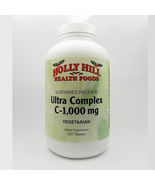 Holly Hill Health Foods, Ultra Complex C 1000 MG, Vegetarian, 250 Tablets - £36.24 GBP