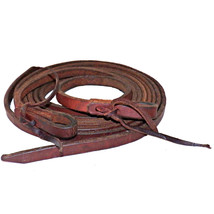 Show Quality Heavy Harness Leather Western Spllit Reins 5/8 Wide by 8 Fe... - $89.99