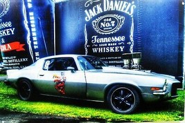 Jack Daniel&#39;s Metal Sign - £23.43 GBP