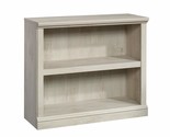 Sauder Select 2 Shelf Bookcase, L: 35.28&quot; x W: 13.23&quot; x H: 29.92&quot;, Chalk... - $161.49