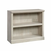 Sauder Select 2 Shelf Bookcase, L: 35.28" x W: 13.23" x H: 29.92", Chalked Chest - £134.11 GBP