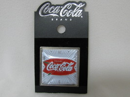 Coca Cola Pin, New on Card - £4.71 GBP