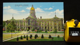 STD Vintage State Capitol Cheyenne Wyoming Unposted - £0.46 GBP