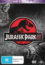 Jurassic Park 3 DVD | Region 4 &amp; 2 - £9.16 GBP